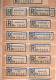 Delcampe - ! 3 Steckkarten, Collection 291 R-Zettel Aus Großbritannien, Great Britan, England, London, Einschreibzettel, Reco Label - Verzamelingen