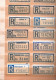 Delcampe - ! 3 Steckkarten, Collection 291 R-Zettel Aus Großbritannien, Great Britan, England, London, Einschreibzettel, Reco Label - Verzamelingen