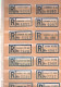 Delcampe - ! 3 Steckkarten, Collection 291 R-Zettel Aus Großbritannien, Great Britan, England, London, Einschreibzettel, Reco Label - Collections
