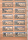 Delcampe - ! 3 Steckkarten, Collection 291 R-Zettel Aus Großbritannien, Great Britan, England, London, Einschreibzettel, Reco Label - Sammlungen