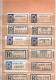 Delcampe - ! 3 Steckkarten, Collection 291 R-Zettel Aus Großbritannien, Great Britan, England, London, Einschreibzettel, Reco Label - Sammlungen