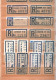 Delcampe - ! 3 Steckkarten, Collection 291 R-Zettel Aus Großbritannien, Great Britan, England, London, Einschreibzettel, Reco Label - Sammlungen