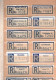 Delcampe - ! 3 Steckkarten, Collection 291 R-Zettel Aus Großbritannien, Great Britan, England, London, Einschreibzettel, Reco Label - Collections