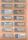 Delcampe - ! 3 Steckkarten, Collection 291 R-Zettel Aus Großbritannien, Great Britan, England, London, Einschreibzettel, Reco Label - Verzamelingen