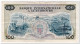 LUXEMBOURG,100 FRANCS,1968,P.14,aVF - Luxembourg