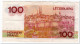 LUXEMBOURG,100 FRANCS,1980,P.57,VF - Luxembourg