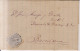 Año 1879 Edifil 204 Alfonso XII Carta El Vendrell  Matasellos Amb Asc Barcelona  Membrete Jose Artigas - Cartas & Documentos