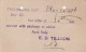 CANADA 1894  POSTCARD  SENT FROM TILSONBURG - Cartas & Documentos