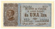 1 LIRA BUONO DI CASSA EFFIGE VITTORIO EMANUELE III 02/09/1914 FDS-/FDS - Regno D'Italia – Other