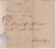 Año 1879 Edifil 204 Alfonso XII Carta  Matasellos Rombo Gerona Membrete Pedro Ducedas Drogueria Gerona - Storia Postale