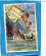 Marine Nationale Carte Illustrée- 28-5-40 Paquebot Brazza Torpillé Cdt Reste à Bord-édition Moulot Marseille Année 46 - Bateaux