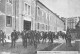 PARIS-75015- AVE DE CHOISY, CHOCOLATERIE LOMBART 2 CARTES SORTIES DES HOMME ET SORTIE DES ECURIES - Arrondissement: 13