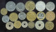 FRANCE  Lot De 18  Monnaies  (  128 ) - Kilowaar - Munten