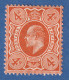 GB 1910 KE VII SG 278 4d Orange - Unused No Gum - Ongebruikt