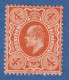 GB 1910 KE VII SG 278 4d Orange - Unused No Gum - Ungebraucht