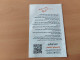 Ticket De Transport *** (bus) "LUXOR - LE CAIRE" Egypte - Mundo