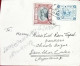 BRITISH INDIA 1942 1/4a Anna FRANKING On 1/2a "JAYPORE STATE" Stationery COVER, NICE CANCEL ON Front & Back As Per Scan - Jaipur