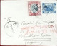 BRITISH INDIA 1943 1/4a Anna FRANKING On 1/2a "JAYPORE STATE" Stationery COVER, NICE CANCEL ON Front & Back As Per Scan - Jaipur