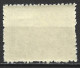 Poland 1949. Scott #J106A (MNH) Post Horn With Thunderbolts - Postage Due