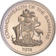 Monnaie, Bahamas, Elizabeth II, 5 Cents, 1974, Franklin Mint, Proof, FDC - Bahamas