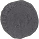 Monnaie, France, Henri III, Double Tournois, 1586, Poitiers, TB+, Cuivre - 1574-1589 Henry III