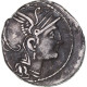 Monnaie, Claudia, Denier, 111-110 BC, Rome, TTB, Argent, Sear:176 - République (-280 à -27)