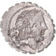 Monnaie, Antonia, Denier Serratus, 83-82 BC, Rome, SUP, Argent, Sear:279 - Republiek (280 BC Tot 27 BC)