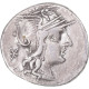 Monnaie, Marcia, Denier, 118-117 BC, Rome, TB+, Argent, Sear:159 - République (-280 à -27)