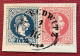 M.BUDWITZ (Moravske Budejovice=Tschechien Mähren) Seltene Stpl Type Auf  Österreich 1867 (Austria Czech Republic - Used Stamps