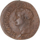 Monnaie, Tibère, As, 34-35, Rome, TTB+, Bronze, RIC:52 - La Dinastia Giulio-Claudia Dinastia (-27 / 69)