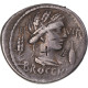 Monnaie, Furia, Denier, 63 BC, Rome, Contremarque, TTB, Argent, Sear:365 - Republiek (280 BC Tot 27 BC)