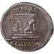 Monnaie, Scribonia, Denier, 62 BC, Rome, TTB, Argent, Sear:367, Crawford:416/1a - Repubblica (-280 / -27)