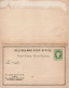 HELIGOLAND 1876  POST CARD  MiNr P2FA - Héligoland
