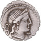 Monnaie, Naevia, Denier Serratus, 79 BC, Rome, TB+, Argent, Sear:309 - Repubblica (-280 / -27)