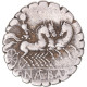 Monnaie, Naevia, Denier Serratus, 79 BC, Rome, TB+, Argent, Sear:309 - République (-280 à -27)
