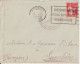 1935 - PAIX SURCHARGE FM ! SEUL Sur LETTRE Du DETACHEMENT Du 38° RI De ROANNE (LOIRE) ! => SAUCLIERES - 1932-39 Vrede