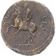 Monnaie, Domitien, As, 73, Rome, TB+, Bronze, RIC:672 - Les Flaviens (69 à 96)