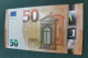 50 EURO SPAIN 2017 LAGARDE V022A2 VC SC FDS UNC. PERFECT - 50 Euro