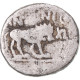 Monnaie, Fulvia, Quinaire, 42 BC, Lugdunum, Contremarque, TB, Argent, Sear:1419 - Republiek (280 BC Tot 27 BC)