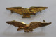 Lot De 2 Anciens éperviers Pour Calot De L'Armée De L'air Française - Uniforms
