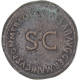 Monnaie, Nero And Drusus Caesars, Dupondius, 40-41, Rome, TB+, Bronze, RIC:49 - The Julio-Claudians (27 BC To 69 AD)