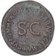 Monnaie, Nero And Drusus Caesars, Dupondius, 40-41, Rome, TB+, Bronze, RIC:49 - La Dinastia Giulio-Claudia Dinastia (-27 / 69)