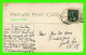 OTTAWA, ONTARIO - RIDEAU FALLS - TRAVEL IN 1909 - 3/4 BACK - - Ottawa