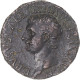 Monnaie, Drusus, As, 23, Rome, TB, Bronze, RIC:45 - The Julio-Claudians (27 BC Tot 69 AD)