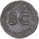 Monnaie, Drusus, As, 23, Rome, TB, Bronze, RIC:45 - Les Julio-Claudiens (-27 à 69)