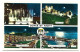 Dover By Night Multi View Photo Card Kent England Htje - Dover