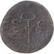 Monnaie, Tibère, Sous Titus, As, 80-81, Rome, TB+, Bronze, RIC:435 - The Flavians (69 AD To 96 AD)