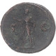 Monnaie, Vespasien, As, 73, Rome, TB+, Bronze, RIC:596 - La Dinastía Flavia (69 / 96)