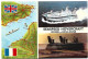 Dover Seaspeed Hovercraft Dover Boulogne Photo Card Kent England Htje - Dover