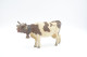 Elastolin, Lineol Hauser, Animals Cow N°4004, Vintage Toy 1930's - Beeldjes